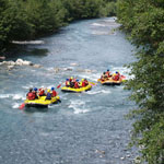 Rafting à Samoëns